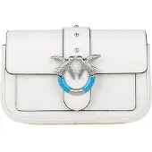 Pinko Bolso de hombro blanco
