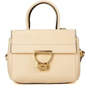Coccinelle Bolso de mano 'Arlettis 20x16x12 cm' beige
