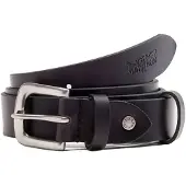 Levi's Cinturón 'ADDISON' negro