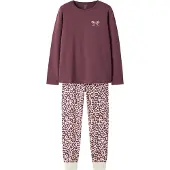 Name it Pijama beige / cyclam / rosa