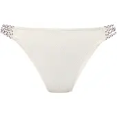s.Oliver Braga de bikini crema