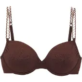 s.Oliver Top de bikini chocolate