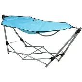 Basics Hamaca Plegable Con Soporte