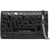 Armani Exchange para mujer. XW000358AF17290UC001 Cartera XW000358AF17290 negro (OSFA), Casual, Sintético, Poliéster,