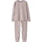 Name it Pijama De Manga Larga Violet Flower