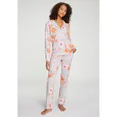 s.Oliver Pijama azul claro / naranja / rosa / blanco