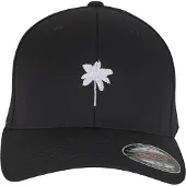 Mister tee Gorra gris / negro / blanco natural