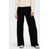 JDY Pantalón plisado 'JDYGeggo' negro