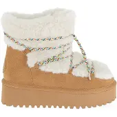 Les tropéziennes Botas de tobillo camelo