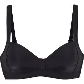 LASCANA Top de bikini negro