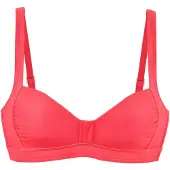 LASCANA Top de bikini salmón