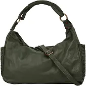 Samantha Look Bolso de mano verde oscuro