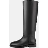 L37 HANDMADE SHOES Botas 'SIMPLE' negro