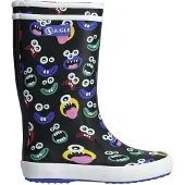 Aigle Botas de lluvia 'LOLLY POP THEME' negro