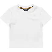K-way Camiseta 'KIDS E. PETE JERSEY T-SHIRT' blanco