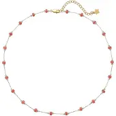 Hey Happiness Cadena 'Coral Glow' oro