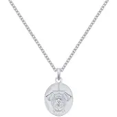 Hey Happiness Cadena 'Warrior' plata