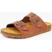 Pisamonas Zapatos abiertos marrón castaño