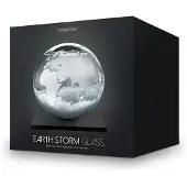 Mikamax Reloj Meteorológico Earth Storm Glass