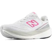 New Balance Zapatillas de running '1080' gris / rosa / blanco