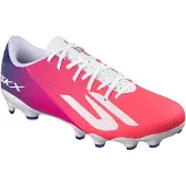 SKECHERS Zapatillas de fútbol azul oscuro / naranja / rosa / blanco