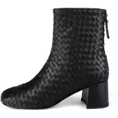 L37 HANDMADE SHOES Botas de tobillo 'A LONELY PLACE TO BE' negro