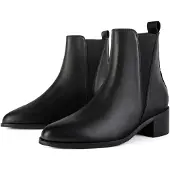 L37 HANDMADE SHOES Botas de tobillo 'GALACTIC MIST' negro