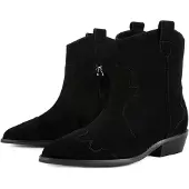 L37 HANDMADE SHOES Botas de tobillo 'WALK BETWEEN STARS' negro