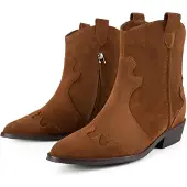 L37 HANDMADE SHOES Botas de tobillo 'WALK BETWEEN STARS' caramelo