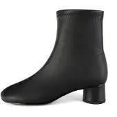 L37 HANDMADE SHOES Botas de tobillo 'LUMINOUS FADE' negro