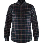 Fjällräven - Övik Flannel Shirt - Camisa size S, negro