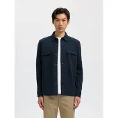 Selected Camisa navy