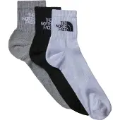 The North Face - Multi Sport Cush Quarter Socks 3-Pack - Calcetines multifuncionales size 41-43, gris