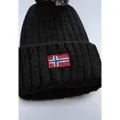 Napapijri Gorra 'Semiury' rojo / negro / blanco