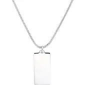 Hey Happiness Cadena 'Outline' plata