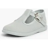 Pisamonas Zapatos primeros pasos gris