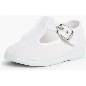 Pisamonas Zapatos primeros pasos blanco