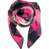 Kumixi Chal 'Karo' fucsia / negro / offwhite
