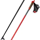 Rossignol - Bastones de esquí nórdico - Force 7 - Talla 150 cm - Negro