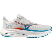 Mizuno - Zapatillas de running - Wave Inspire 22 Cloudscape - Talla 8 UK - Blanco
