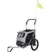 Trixie Remolque para Bicicleta para Perros Plegable - S