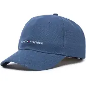 Tommy Hilfiger Gorra 'Six-panel Baseball' azul / blanco