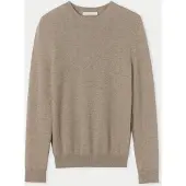 GOBI Cashmere Jersey 'Cashmere Hat & Sweater Set' marrón