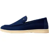 GOBI Cashmere Zapatillas 'Men's Cashmere Loafers' navy