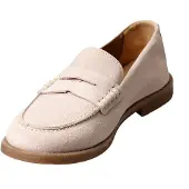 Yoxeone Mocasines 'Sunflower Shoes' rosa