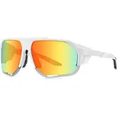 VeyRey Gafas de sol deportivas 'Bralter' blanco