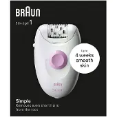 Braun Depiladora Silk Epil 1