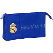 Safta Estuche Real Madrid 22x12x3 Cm Triple