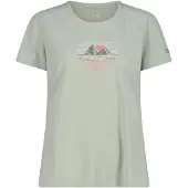CMP Camiseta De Manga Corta 38t6656
