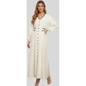 LapaPlus Vestido 'Women Dress' beige